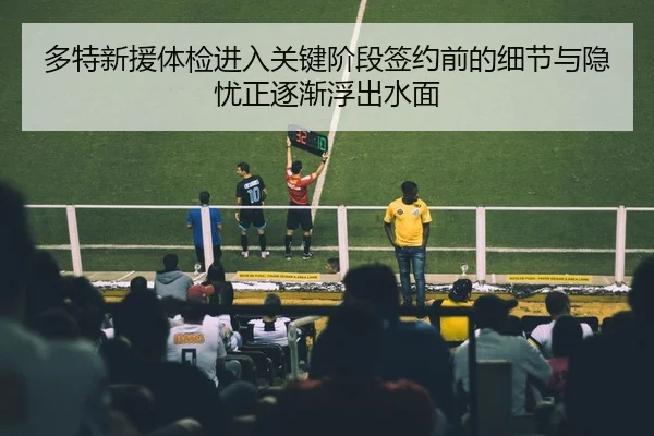多特新援体检进入关键阶段签约前的细节与隐忧正逐渐浮出水面